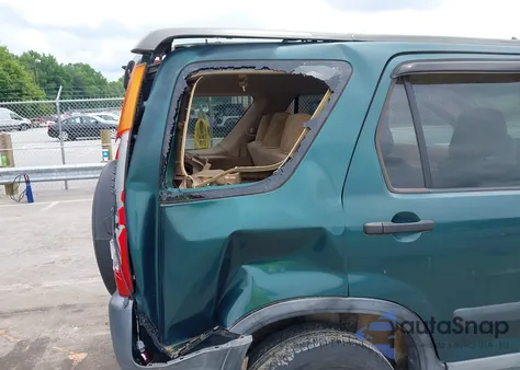 2004 Honda Cr-V Ex z USA, uszkodzony, nr VIN SHSRD78814U242536